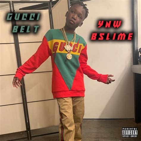 gucci belt soup song meaning.